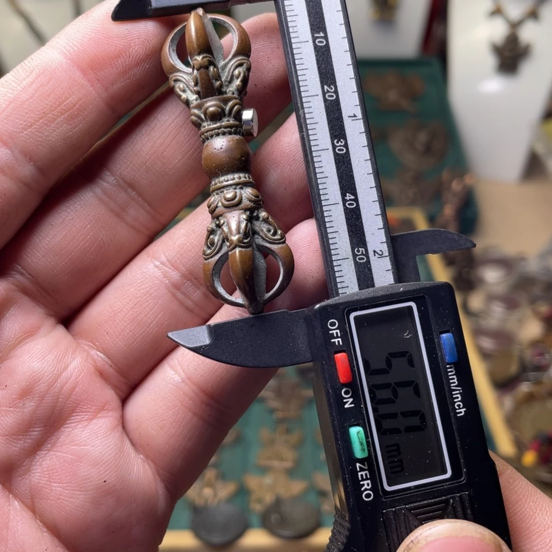 藏传老料五股杵福利
