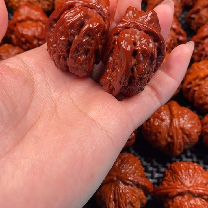 文玩核桃吊坠半壁c15