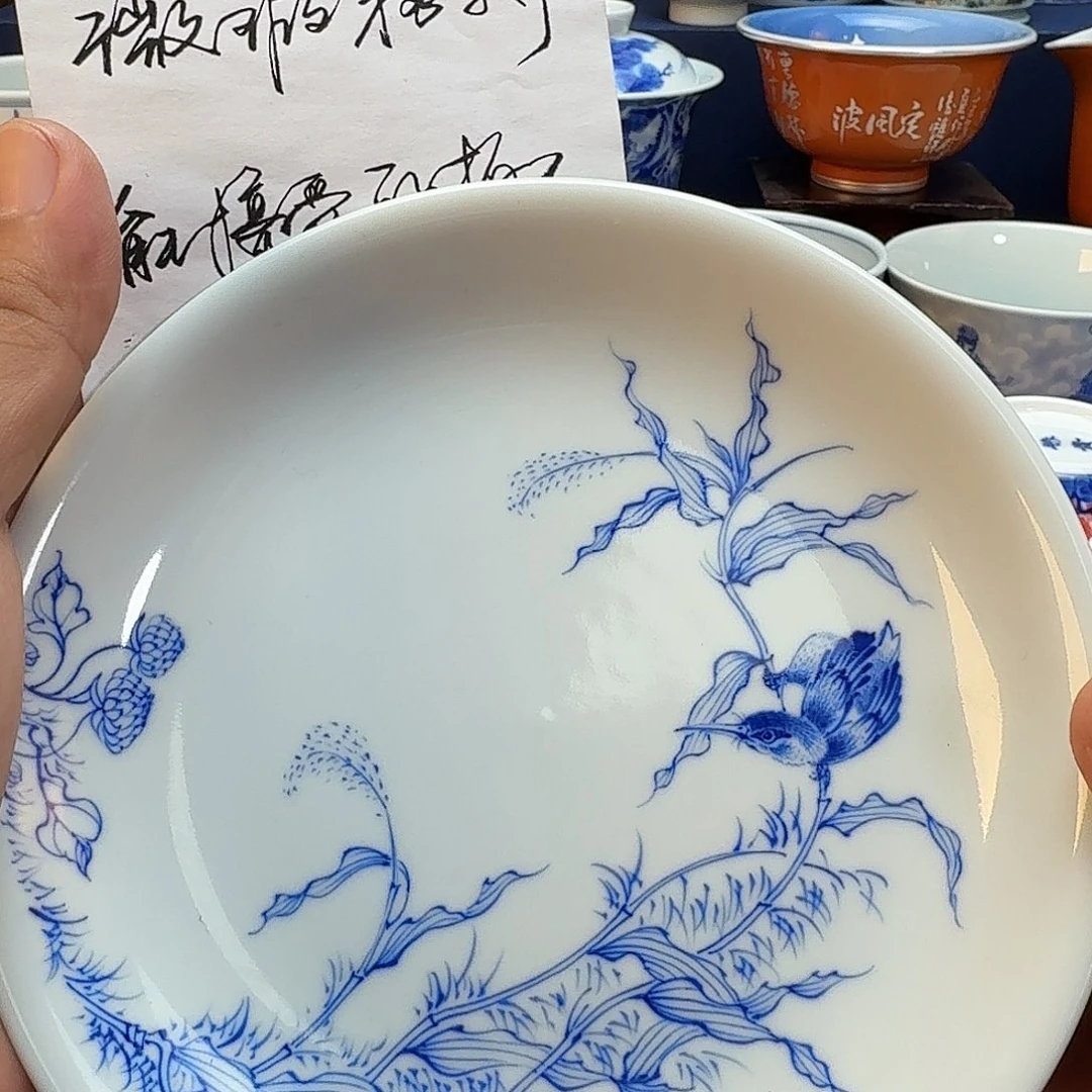 杯子景德镇全手工手绘陶瓷