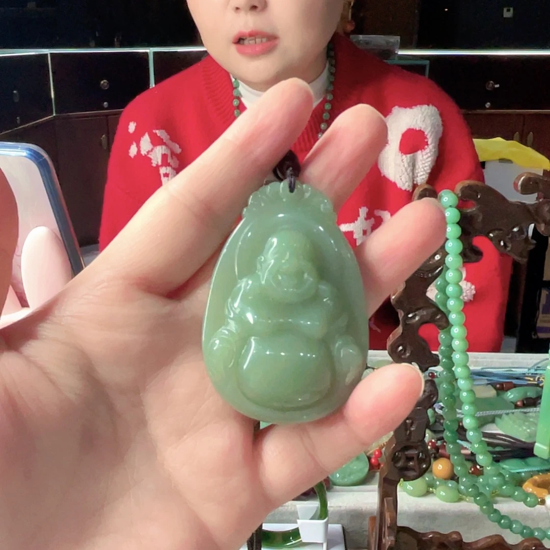 密玉（石英质玉）未镶嵌颈饰