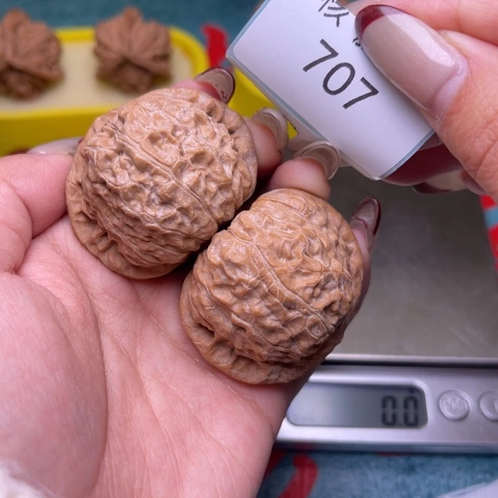 把件文玩核桃南瓜墩43.707