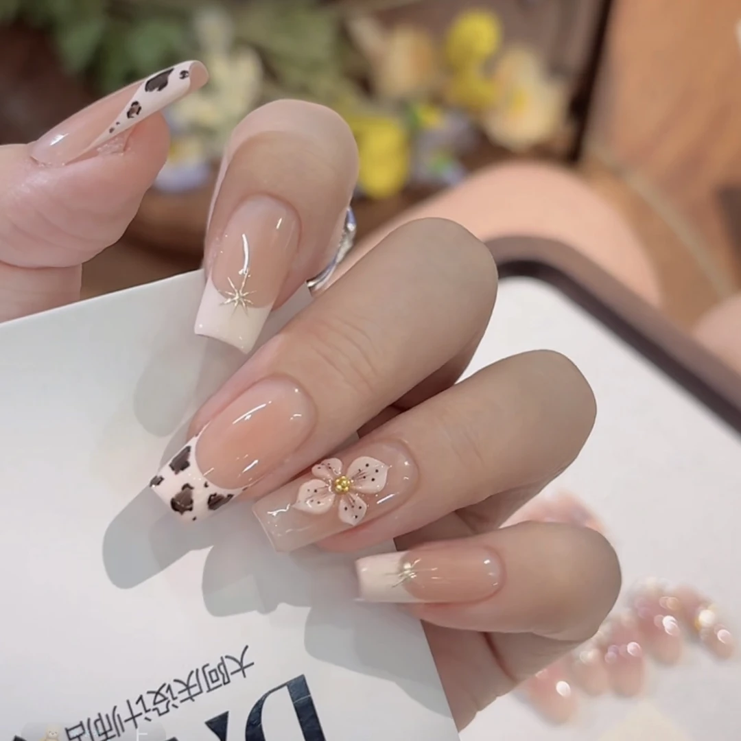 【摩羯座】纯手工制作可拆卸穿戴甲10片