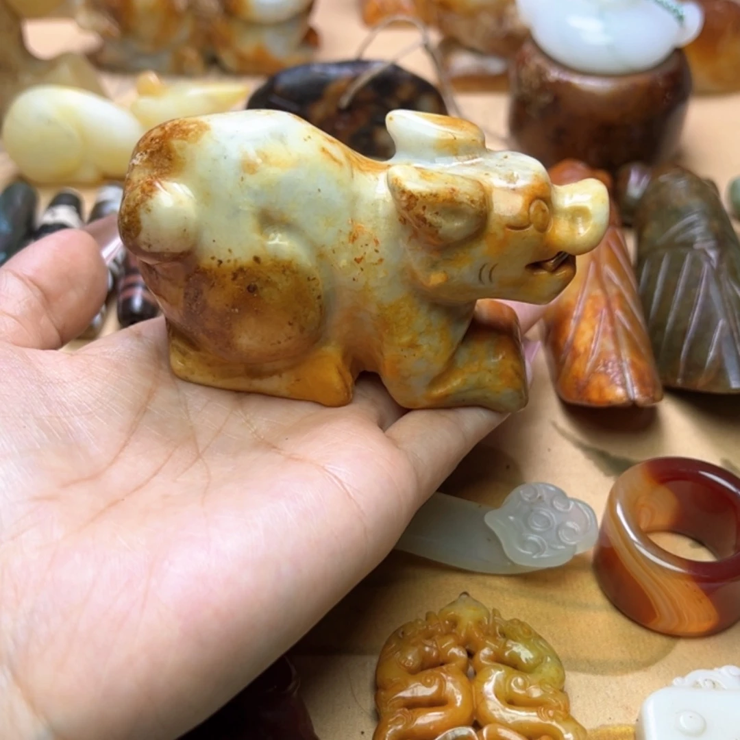 【闪购商品】蛇纹石玉颈饰未镶嵌