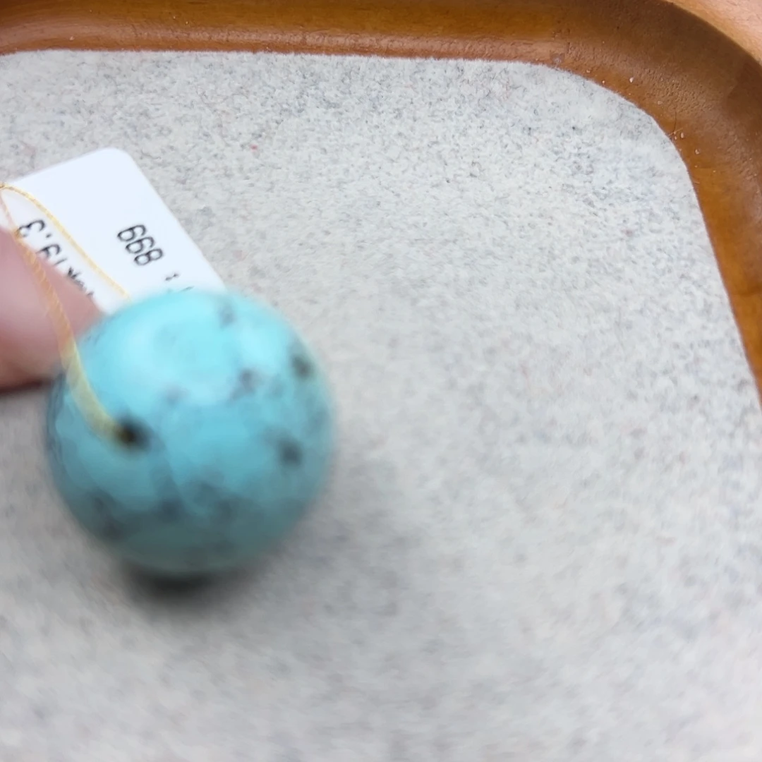 绿松石未镶嵌珠宝半成品