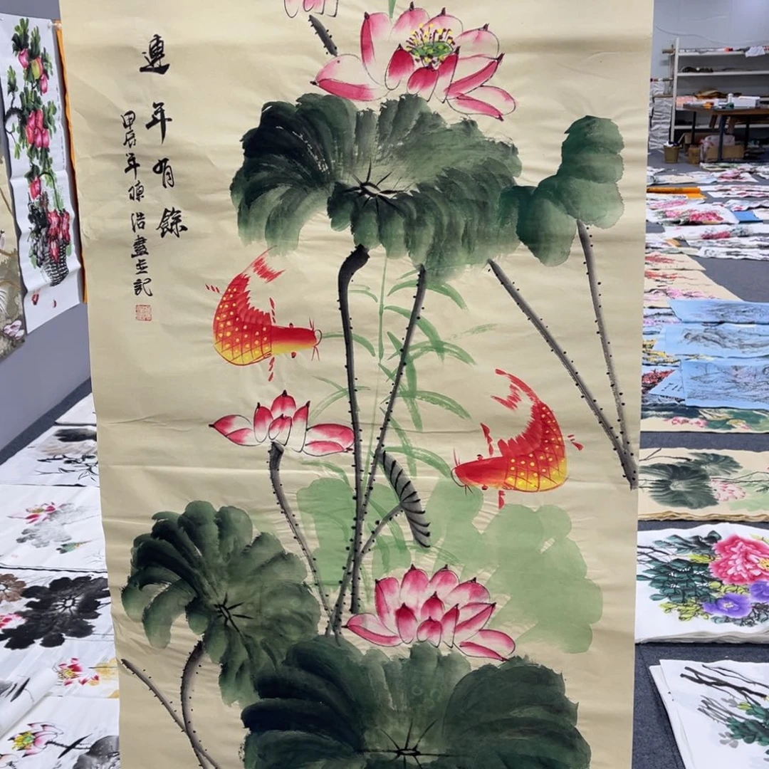 国画我的小伙伴们都在等