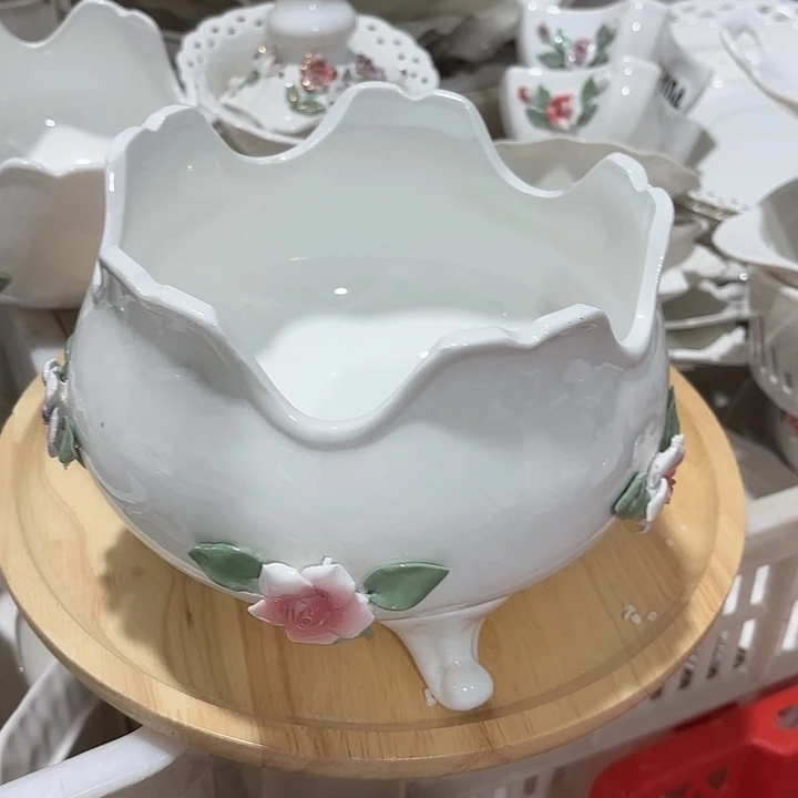 碟大号鸡蛋壳工厂库存微瑕产品