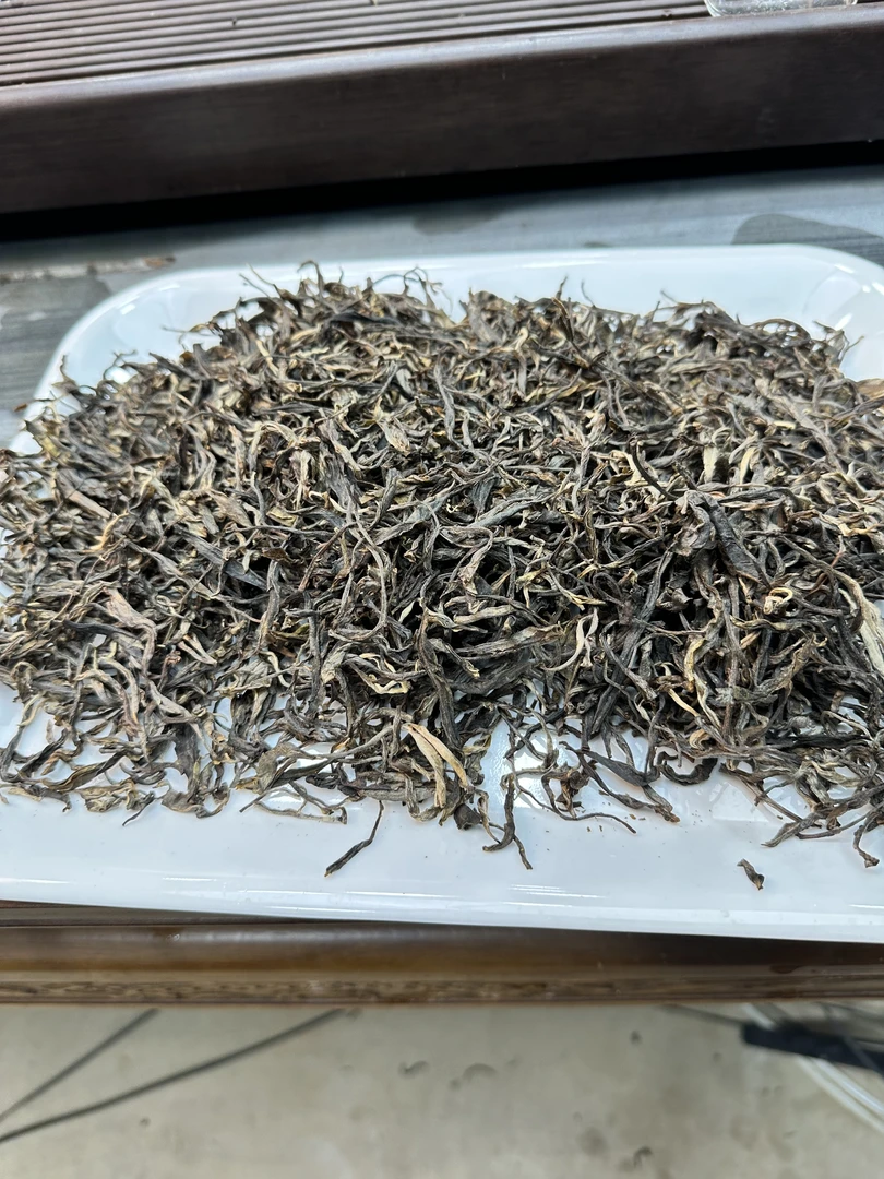 Y0045-2022年昔归100克/盒生茶散茶10月8