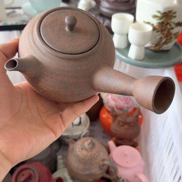 微瑕陶瓷茶具茶杯茶壶
