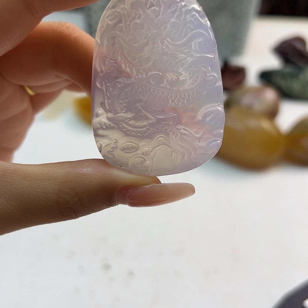 玛瑙/玉髓未镶嵌项链