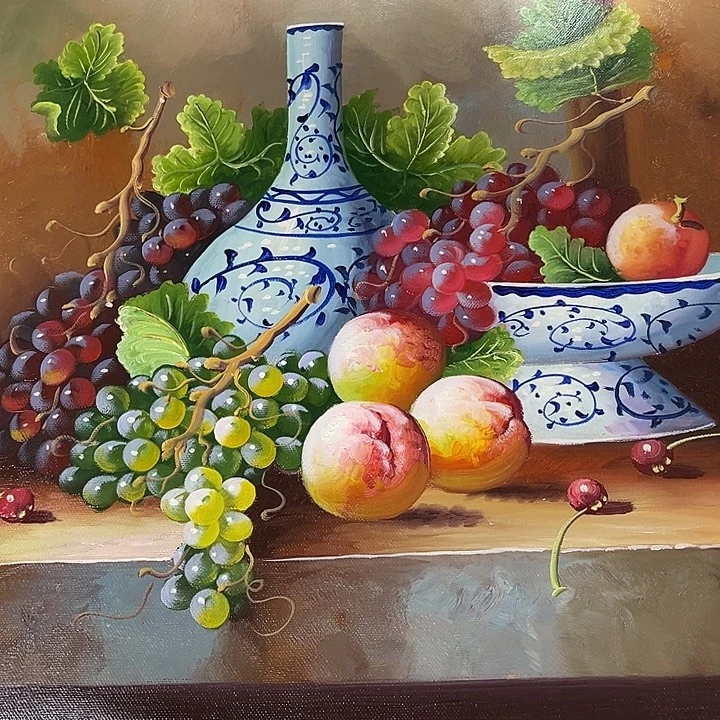 油画好之一仔仔细细