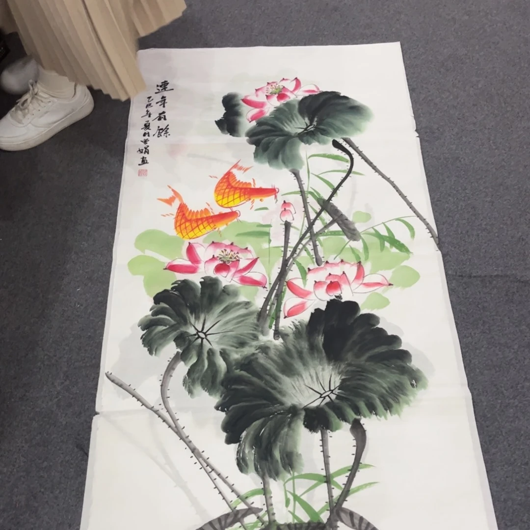 国画ZH精品国画单幅任发