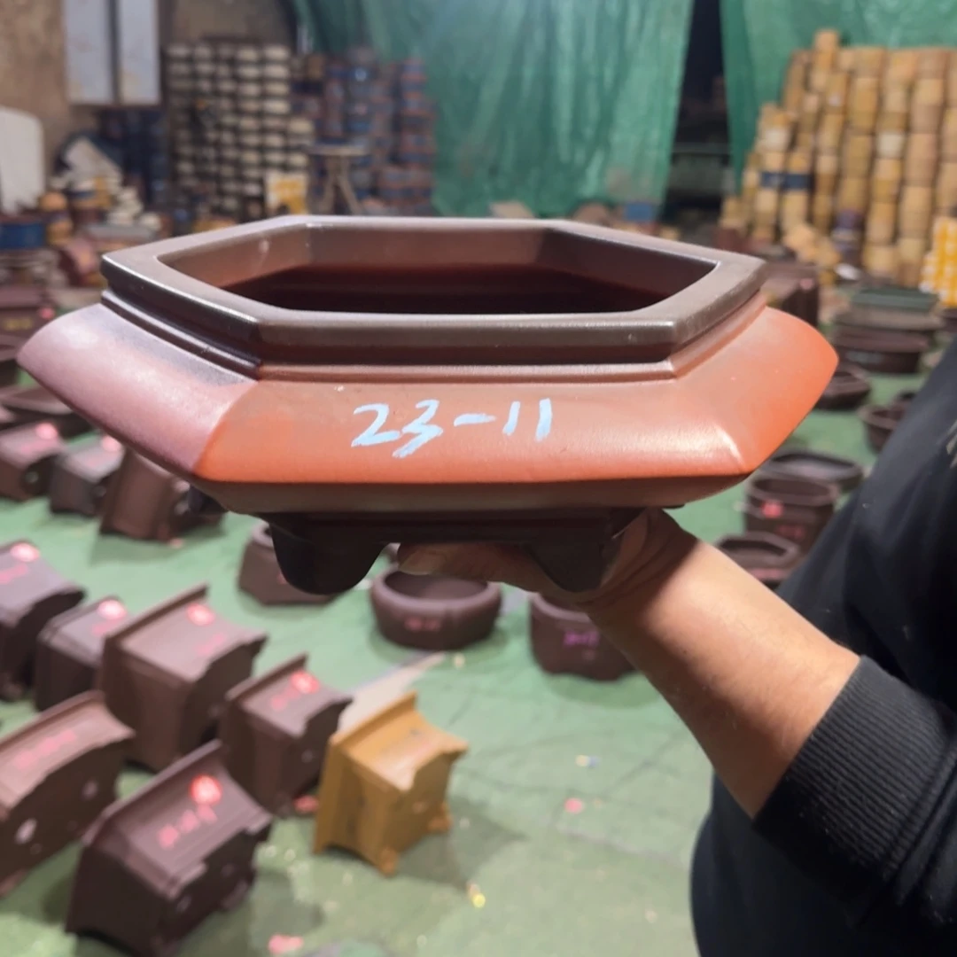 花盆紫砂紫砂花盆