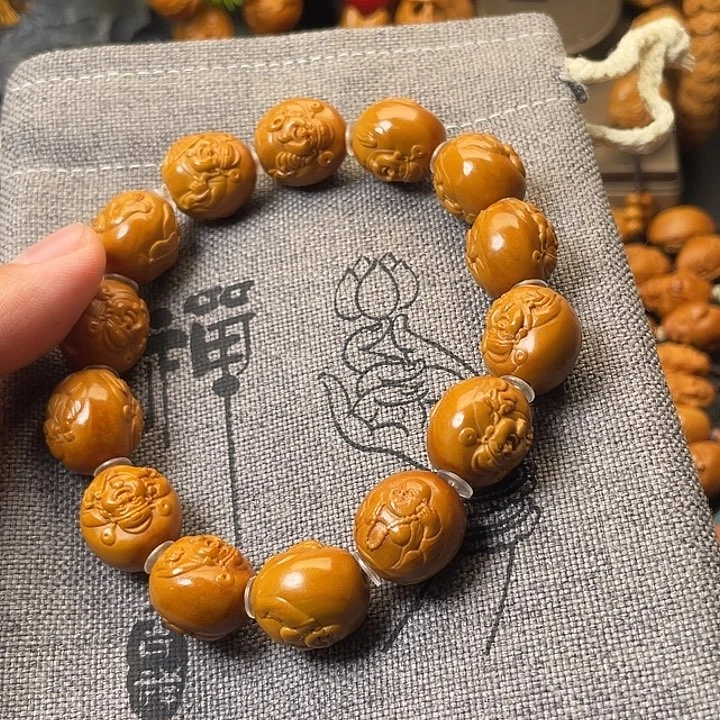 橄榄核手串/手链财迷