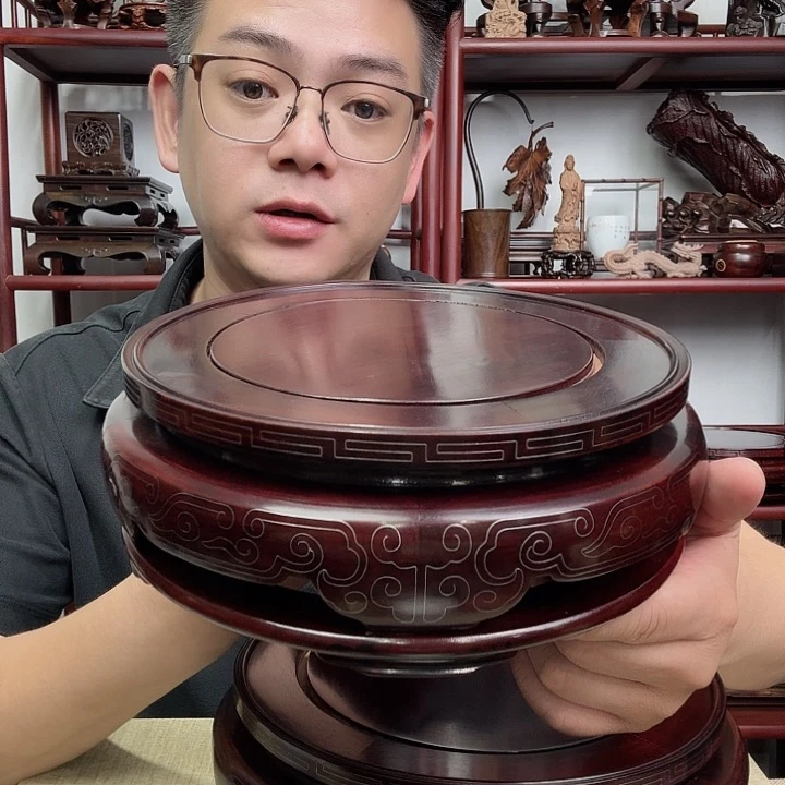 非洲酸枝工艺品底座