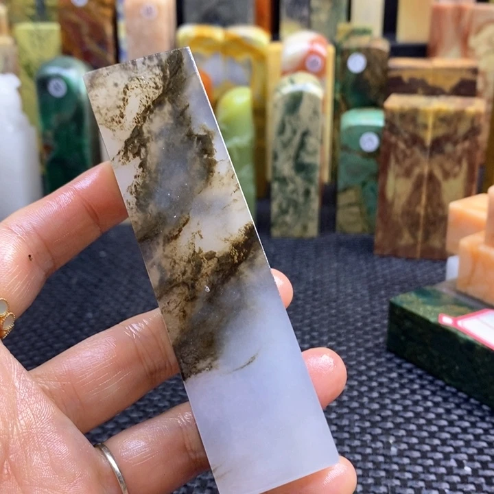 云南石高*青田石印章石