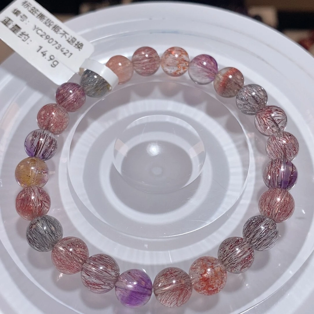 水晶手链未镶嵌F仙女超七7.8