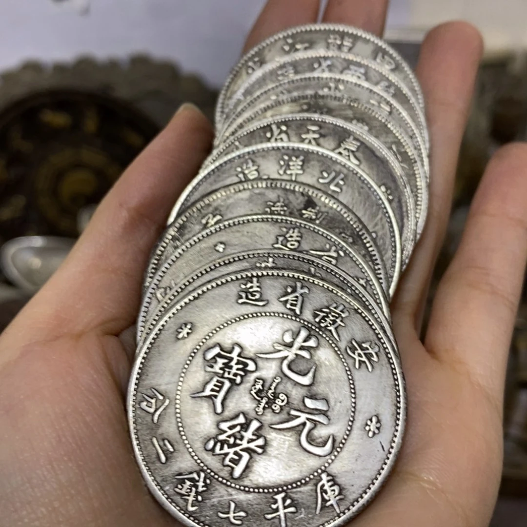 金属复古工艺品龙洋
