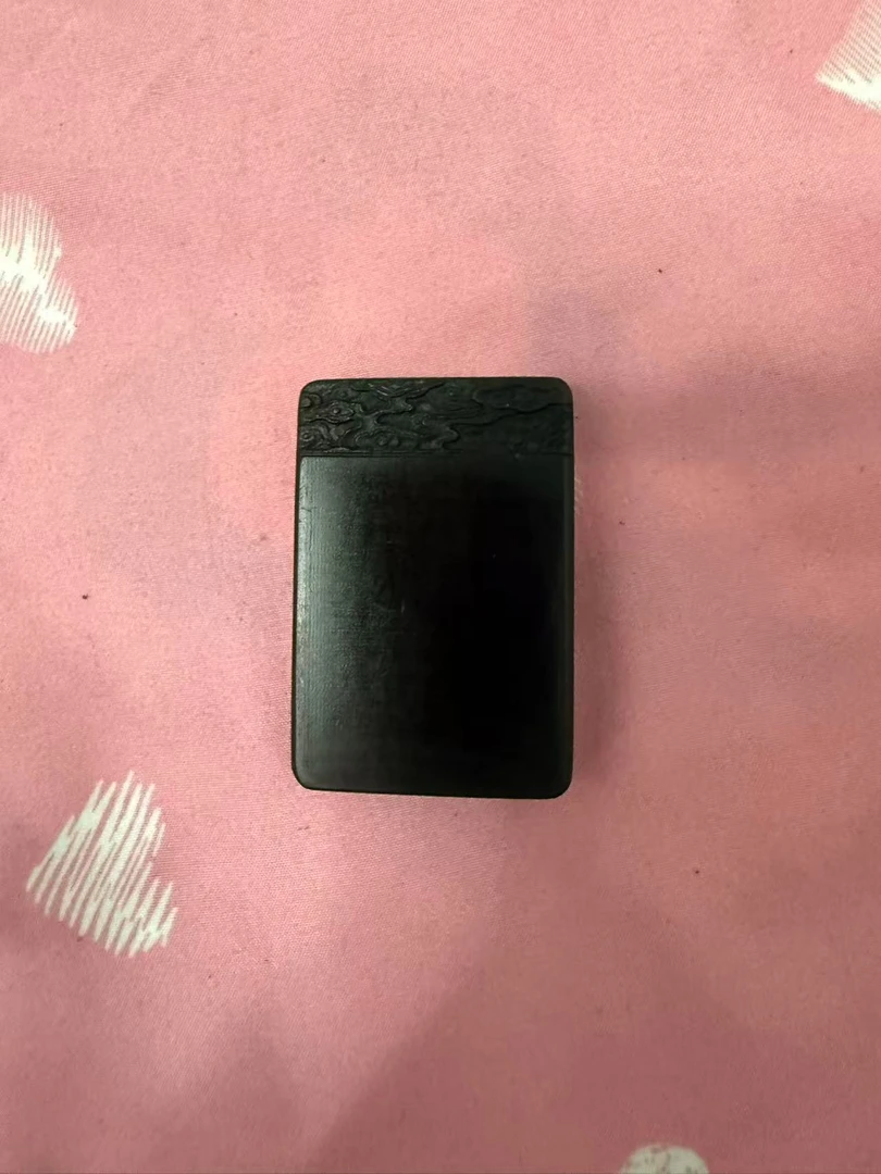 雷击枣木 雷焦玉化 工艺品 无事牌