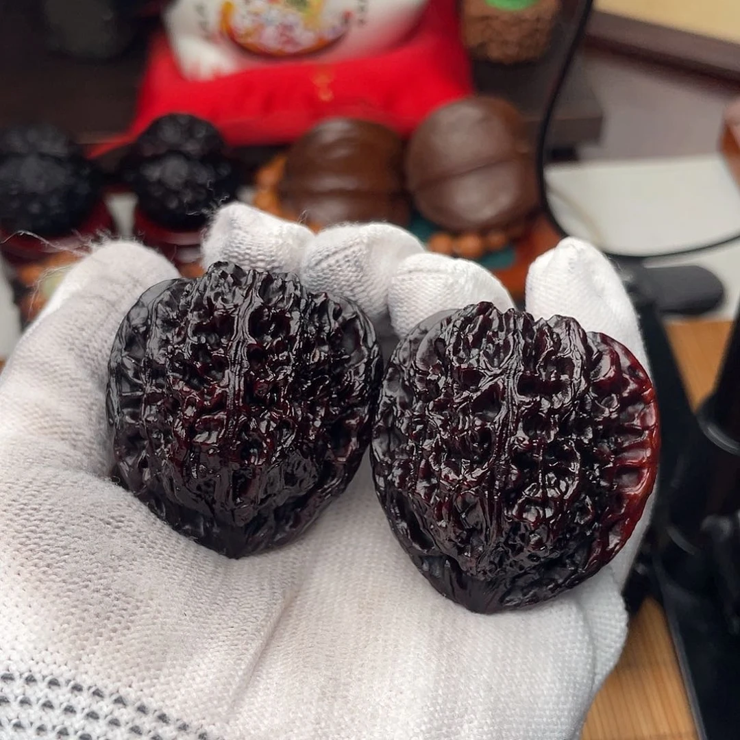 吊坠文玩核桃41南疆