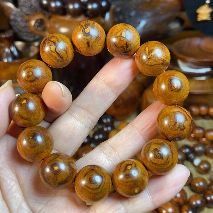 黄花梨/降香黄檀海南黄花梨天眼尺寸1.8