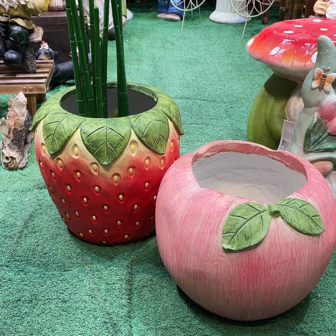 摆件花园摆件红红火火