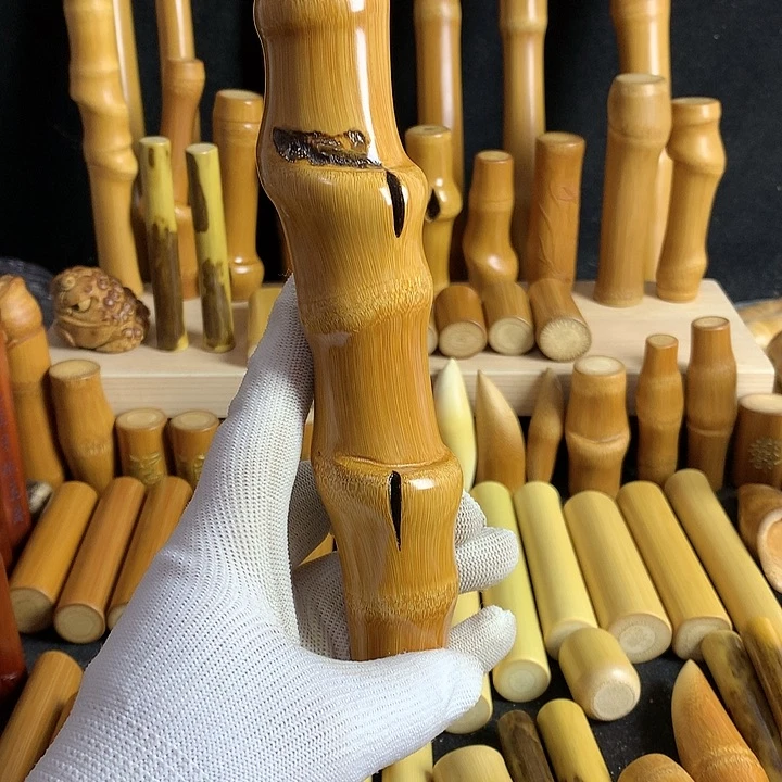 【闪购商品】华***虎实心玉竹红皮异型