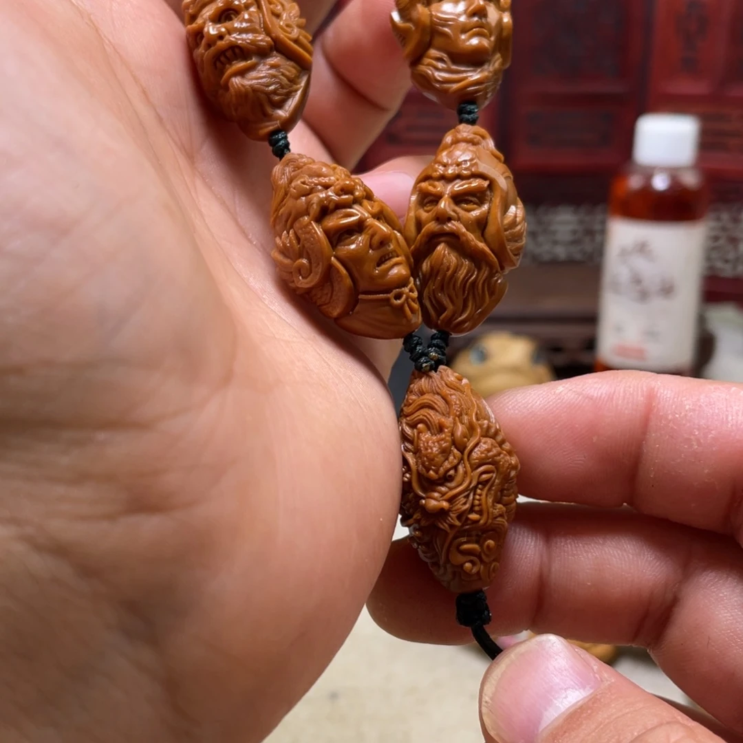 橄榄核吊坠橄榄核