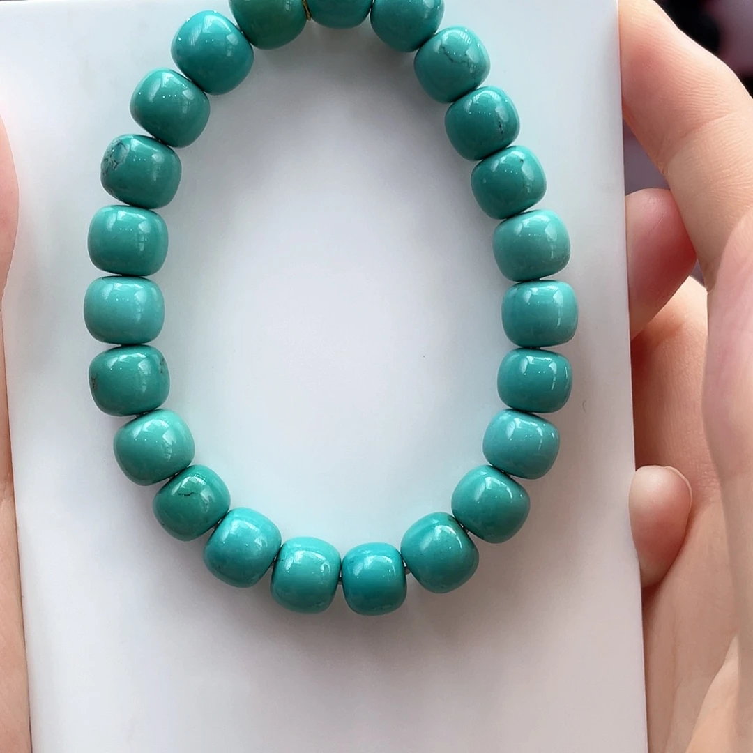 未镶嵌绿松石手串