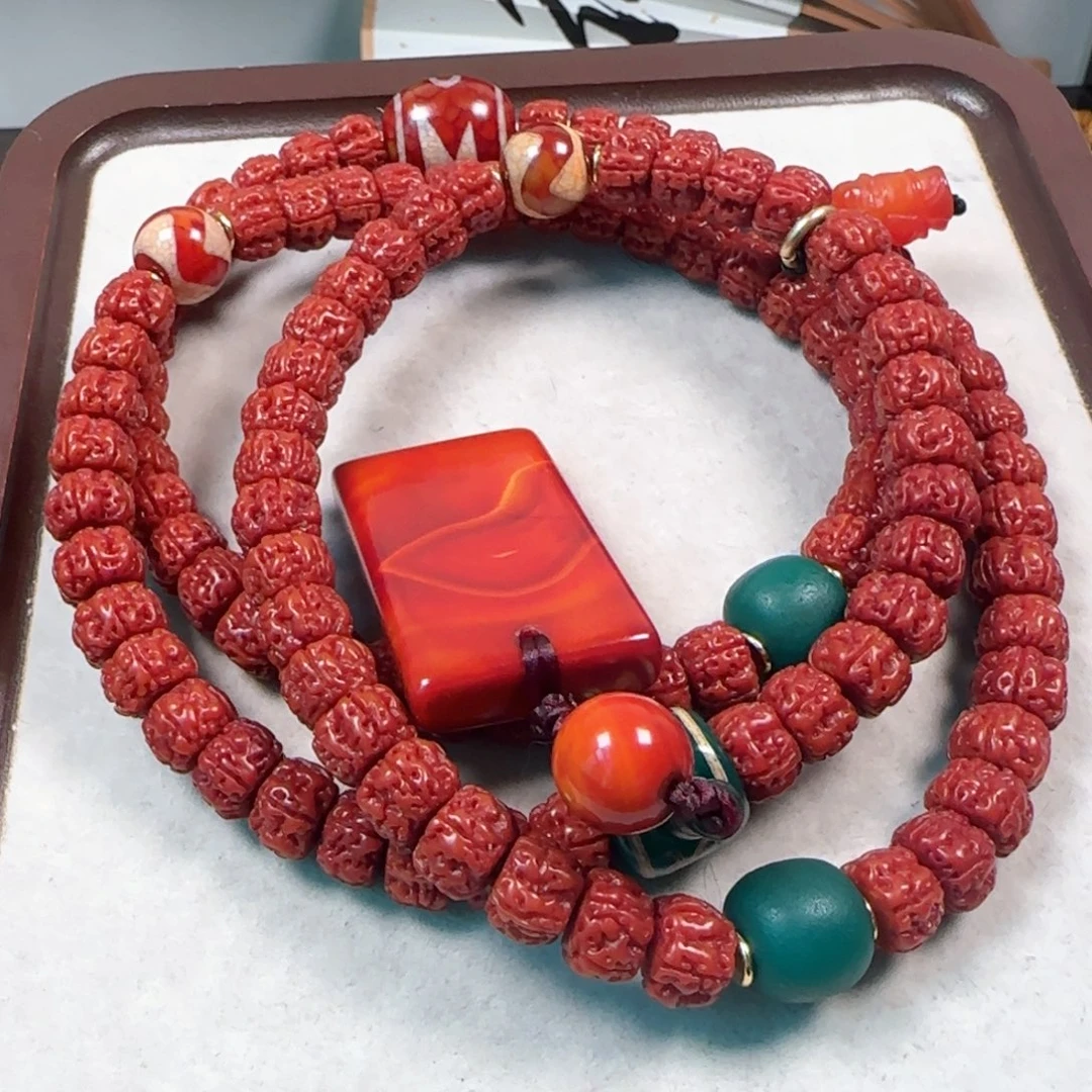 菩提手串未镶嵌金刚菩提