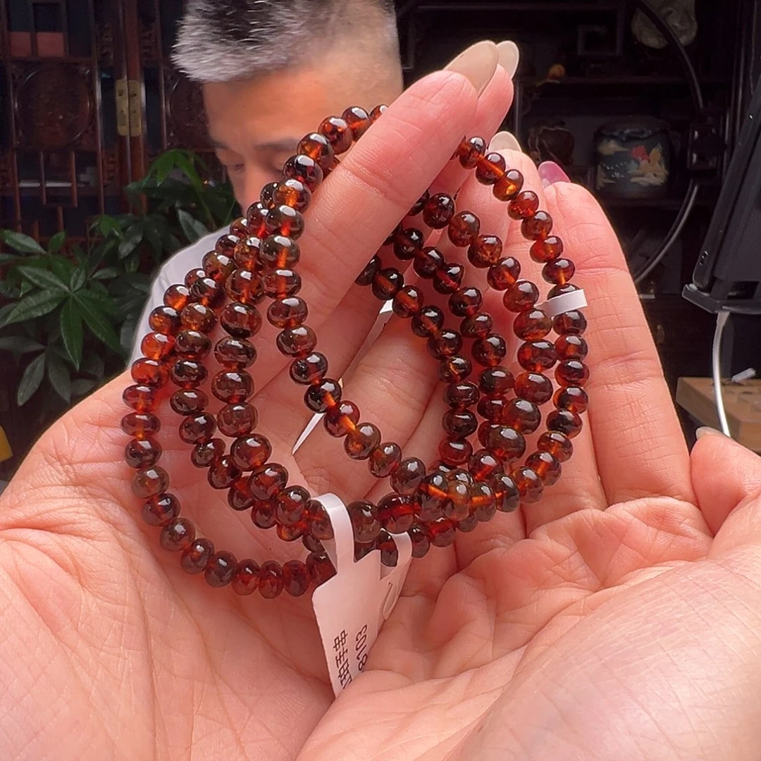 未镶嵌琥珀裸石抚顺琥珀10804六多样性发其一