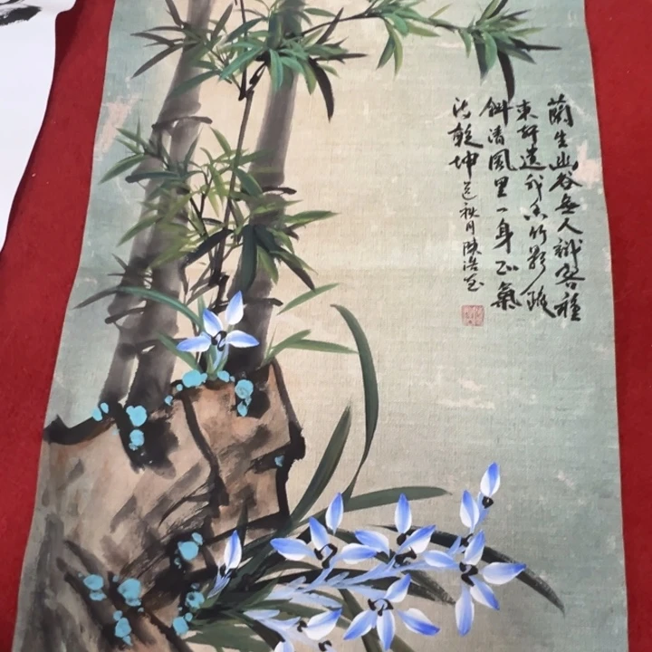 竖款晚上好呀……作品喜欢欣赏吧