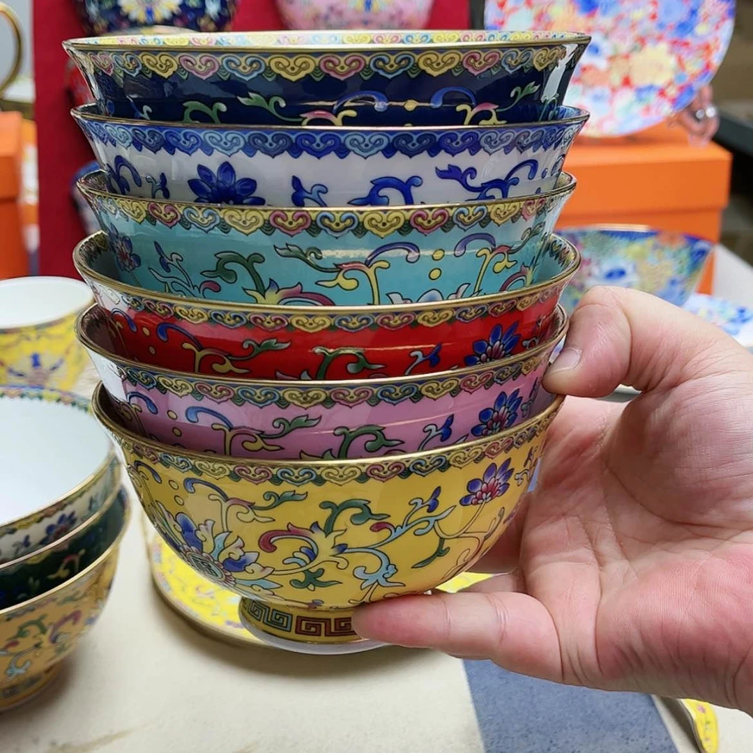 【闪购商品】珐琅5英寸6混。。。。。