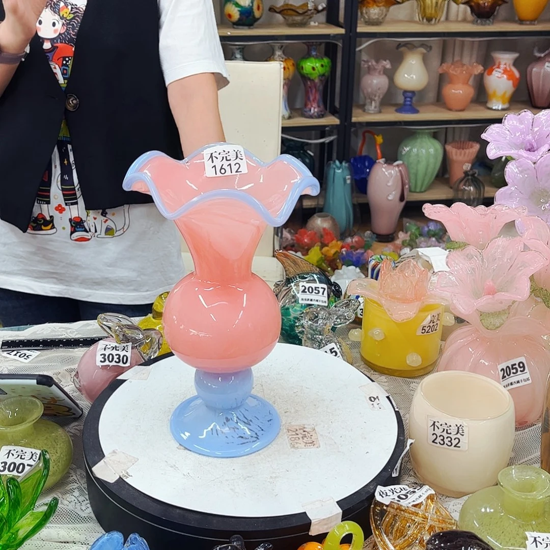 1612 家悦琉璃工艺品不完美