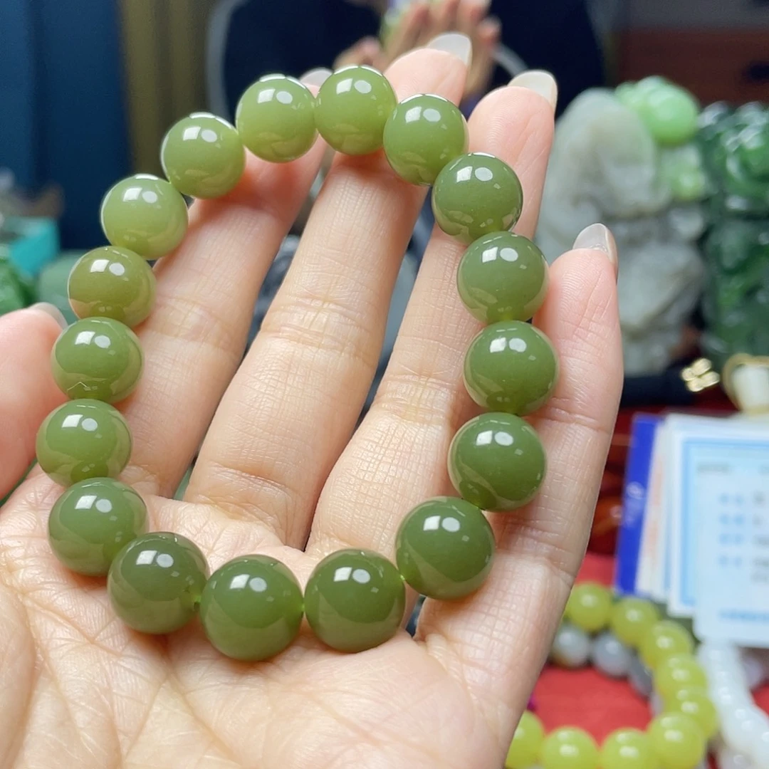 未镶嵌手链和田玉