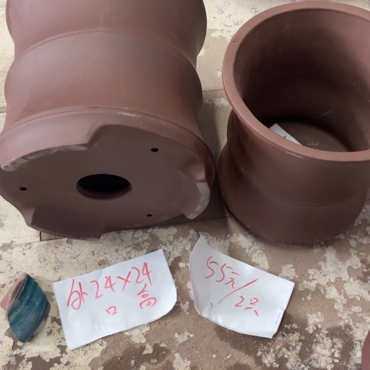 紫砂花盆破损包赔