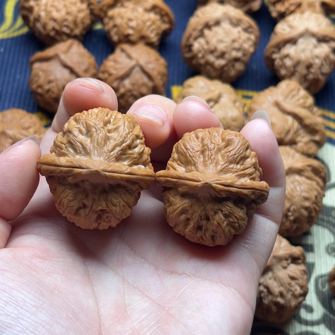 文玩核桃吊坠34云鼎