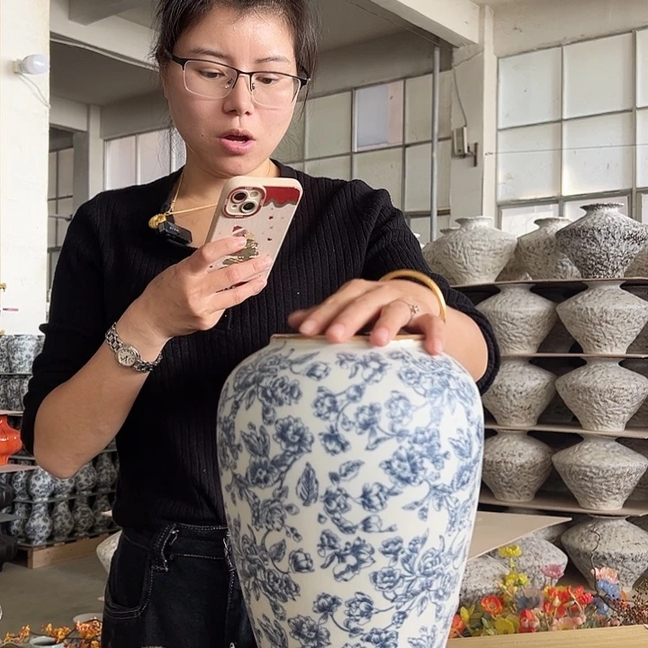 景德镇陶瓷花瓶花器