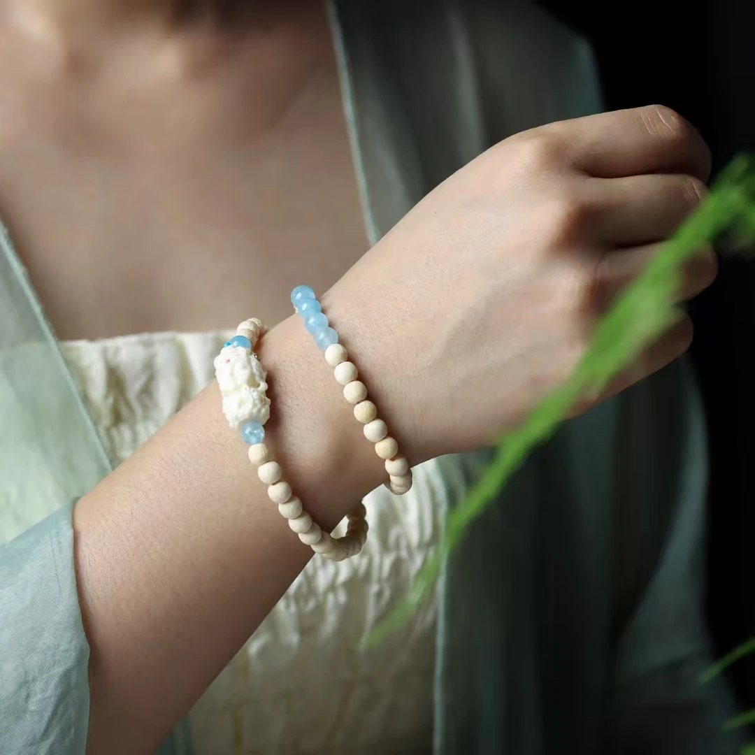 金丝度母天然手串男女款盘玩把玩中式风