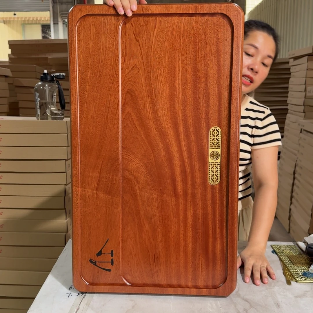 花梨木茶盘73*43尺寸