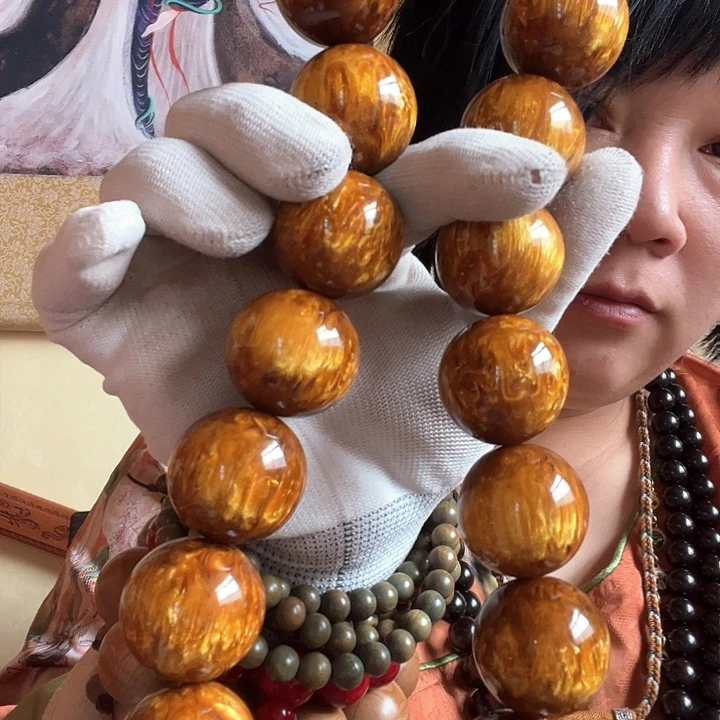 檀香木海柳3.0，手持