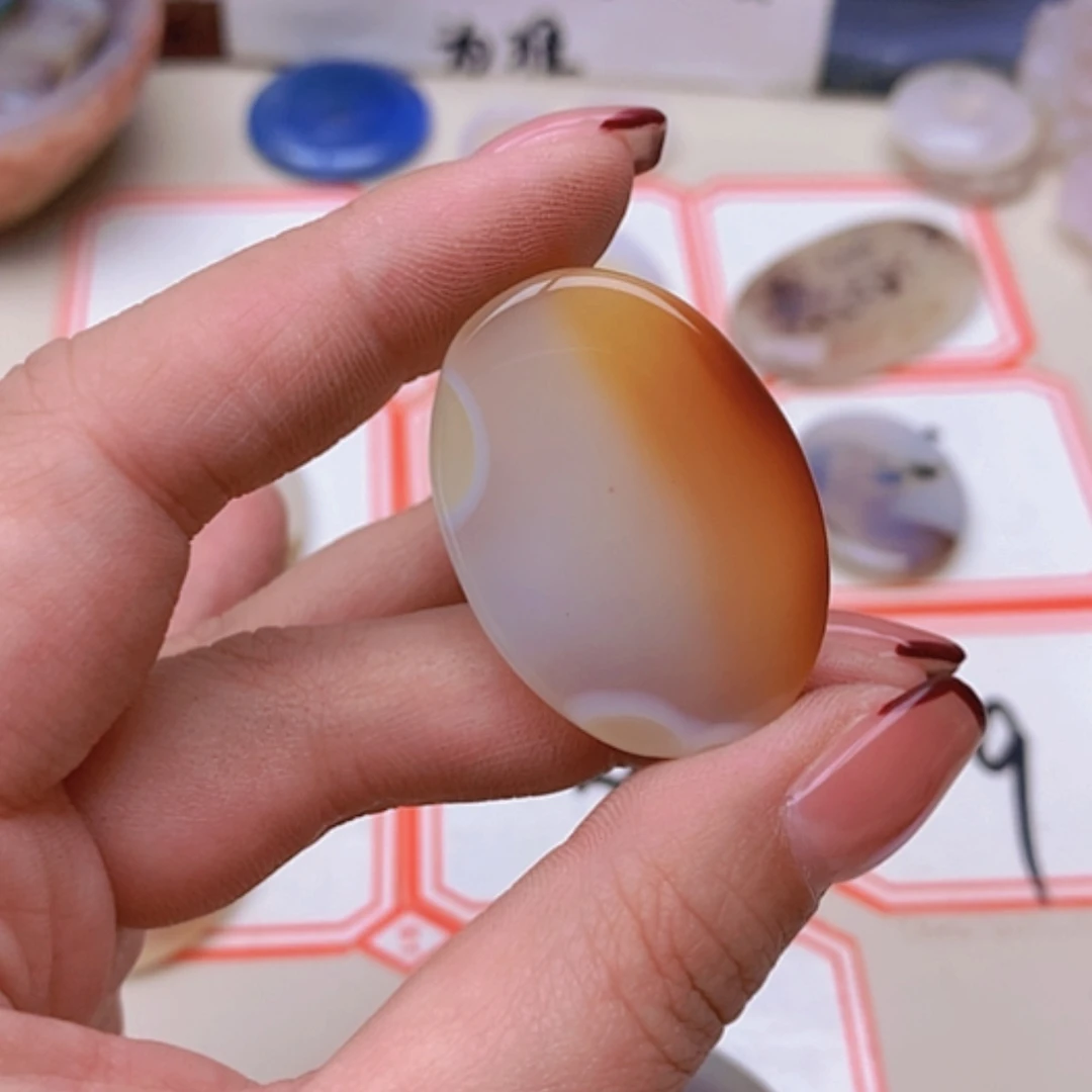 【闪购商品】玛瑙/玉髓未镶嵌珠宝半成品用****8