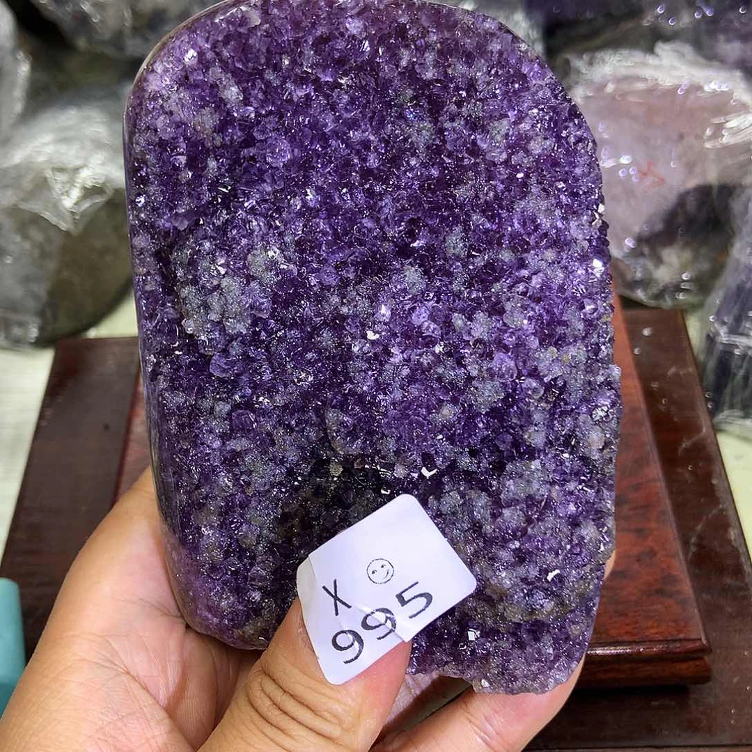 未镶嵌紫晶大型摆件（非配饰）