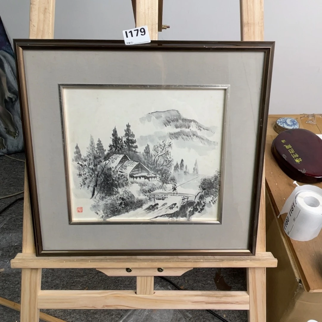 海外中古框画微瑕福利不退不换