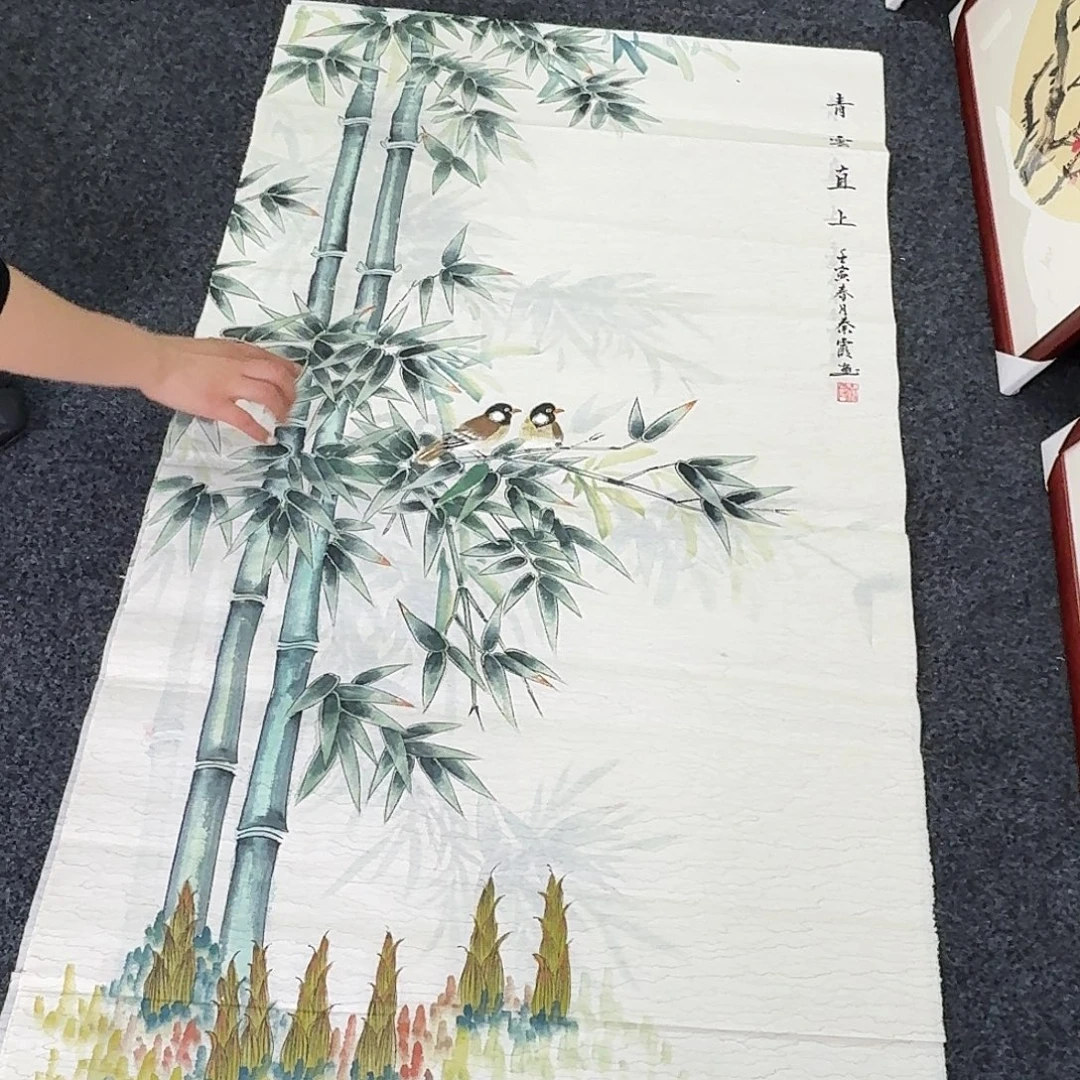 纯手绘国画好作品