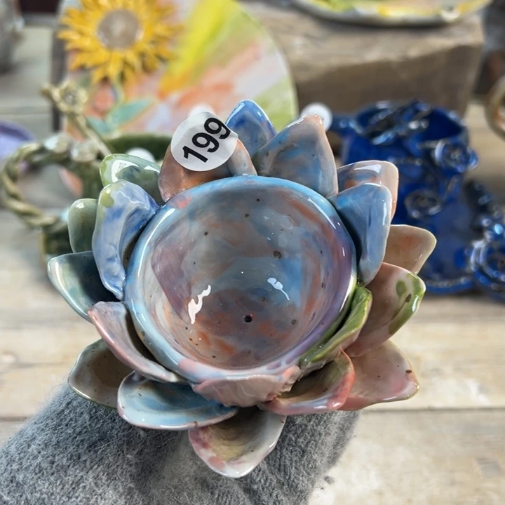 盘懿树日式手捏餐具茶具