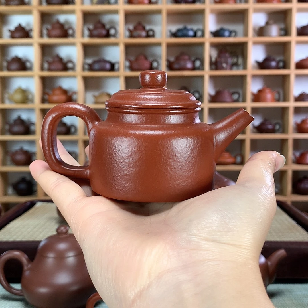 茶壶紫砂紫砂壶手工制作1