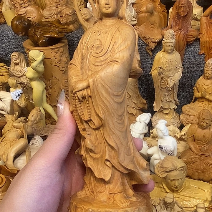 柏木（崖柏）崖柏瑕疵观音