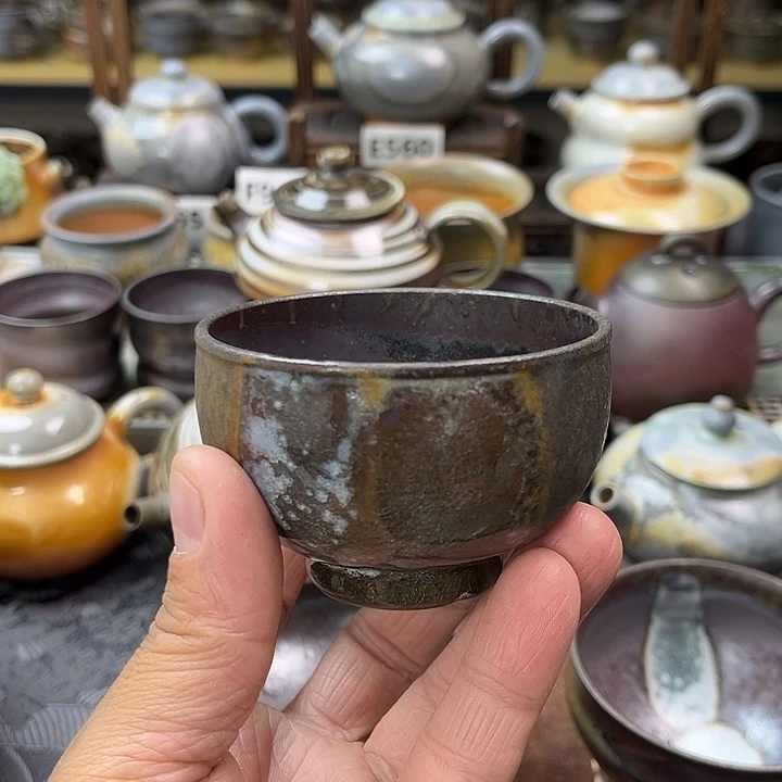 1***3茶盏宝哥柴窑•窑宝福利