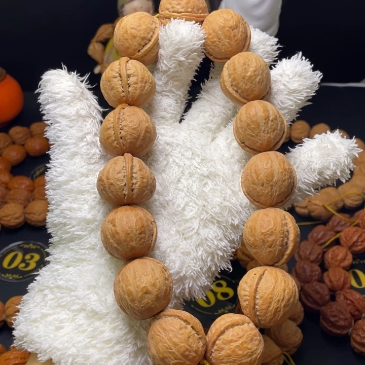 零***长文玩核桃手串佛肚