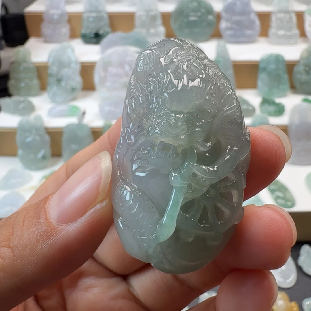 项链未镶嵌翡翠翡翠
